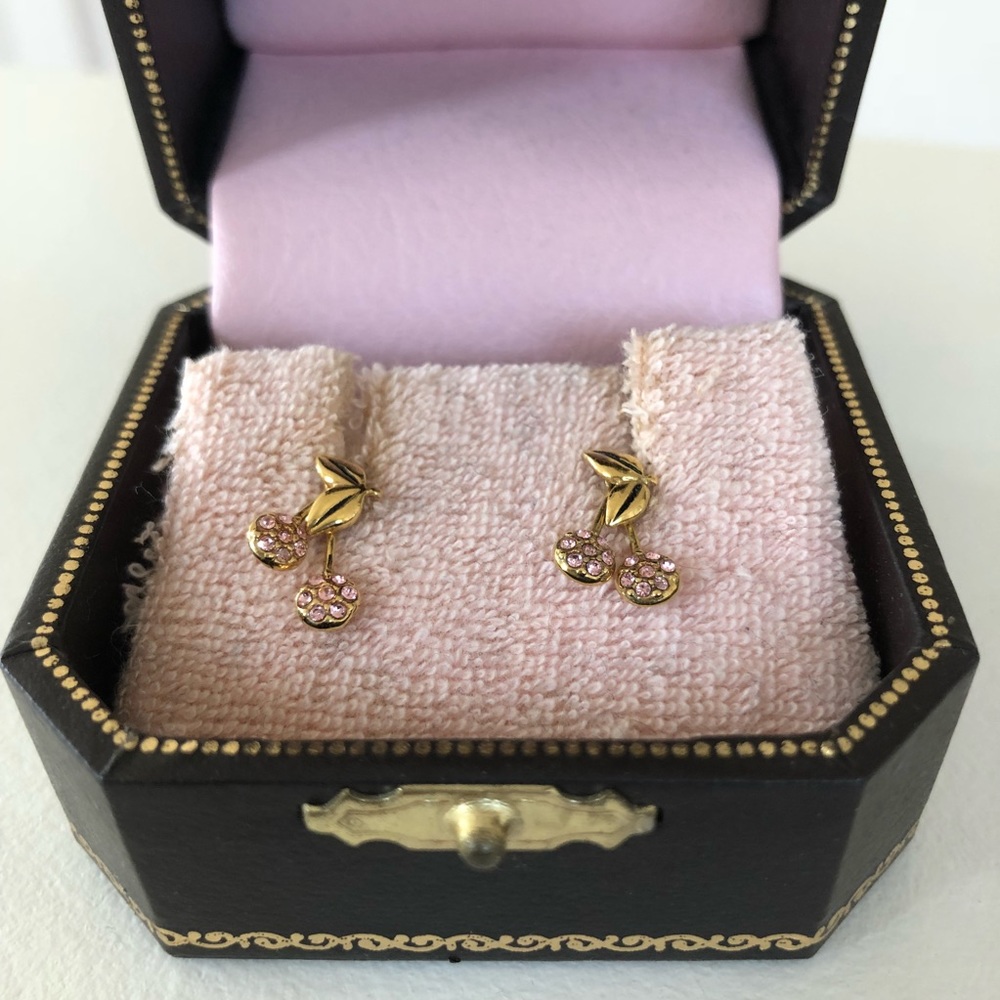 Juicy Cherry Earrings